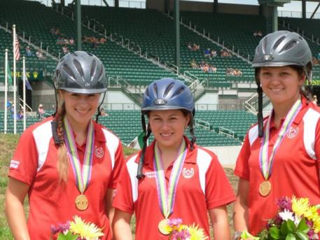Team Canada Endurance - Gold Medal - NAJYRC 2013