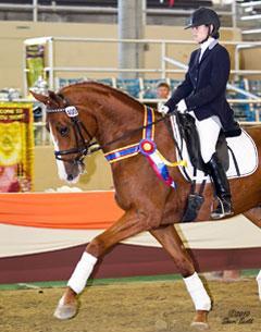 California Dressage Society Congratulates Champions on Final Day of CDS and Region 7 Championships in Burbank, (Photo SheriScottPhotography.com) 2010.