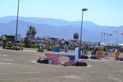 The Strongid© C 2X™ Grand Prix Stadium will again welcome the AIG  Million Grand Prix Sunday, March 16. Photo by Lindsay Yandon