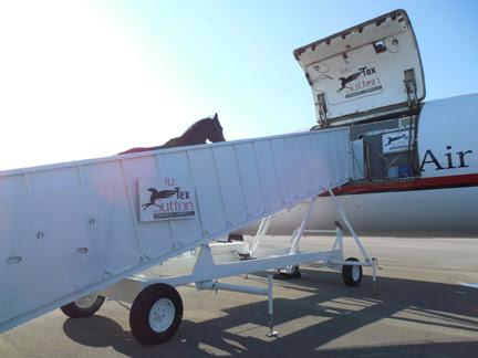 Charlie Jayne's Chill RZ on his way to California. 
