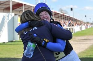Germany’s Sandra Auffarth and America’s Tiana Coudray both had dream debut rides, finishing the day in fifth and 10th places respectively.