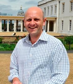 London 2012 Equestrian Competition Manager Tim Hadaway, pictured at Greenwich Park, has joined the FEI as Director of the newly created Games and Championships Department. (Photo: Kit Houghton/FEI)