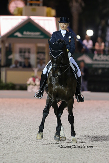 Tina Konyot and Calecto V Photo: SusanJStickle