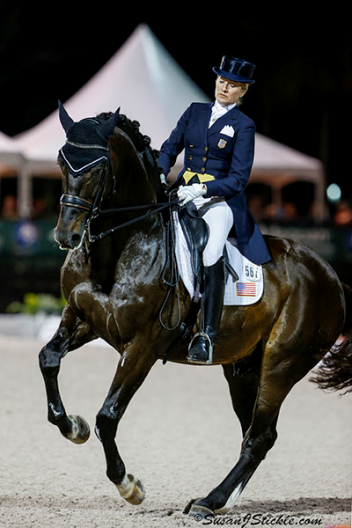 Tina Konyot and Calecto V  Photo: SusanJStickle