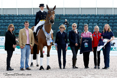 Tinne Vilhelmson-Silfven and Divertimento at the Awards Ceremony Photo: SusanJStickle