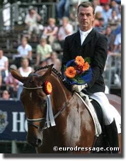 Dr. Ulf Moeller will clinci at GoodNess Ridge Farm in Mt. Airy, MD (Photo: Astrid Appels for Eurodressage.com)