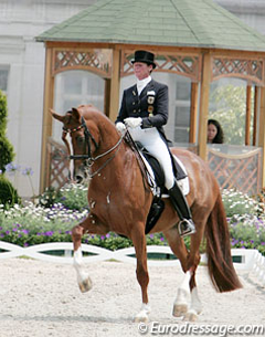 Ulla Salzgeber and Herzruf's Erbe (Photo: © Astrid Appels)