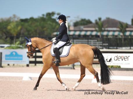 Deborah Stanitski and Tiramisu at AGDF in Wellington, FL (Photo: Lindsay Y McCall)