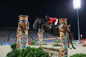 McLain Ward and Sapphire at the 2008 Olympic Games (Photo: Bob Langrish)