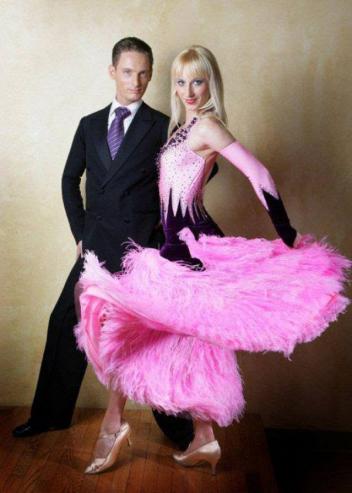 Ballroom Dancers from The Fred Astaire Dance Studio of West Palm Beach will assist in a benefit event to support the United States Equestrian Dressage Team on March 15, 2014