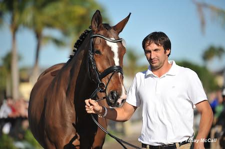 Angela Peavy's Lancelot Warrior, owned by Rebecca Reno