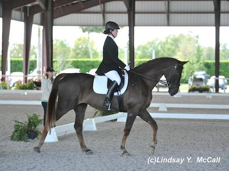 Roxanne Trunnell (USA) Grade Ia and Nice Touch.