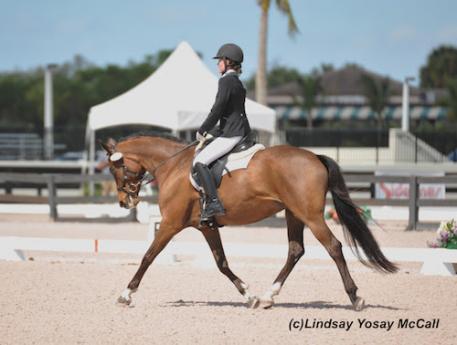 Elle Woolley and P. Sparrow Socks at AGDF in Wellington, FL (Photo: Lindsay Y McCall)