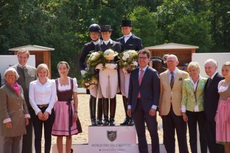 Prizegiving of the Exquis Grand Prix Kür presented by Axel Johnson Group