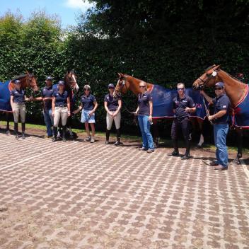 U.S. Ready for Action (USEF Archive)