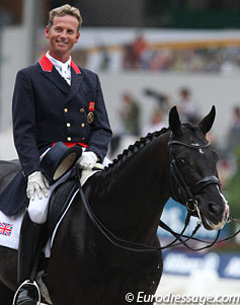 Carl Hester and Uthopia (Photo: © Astrid Appels for Eurodressage.com)