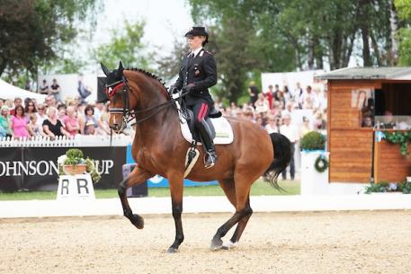 Freestyle victors Italian Valentina Truppa and Eremo del Castegno 