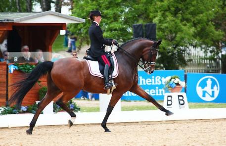 Italy's Valentina Truppa and Eremo