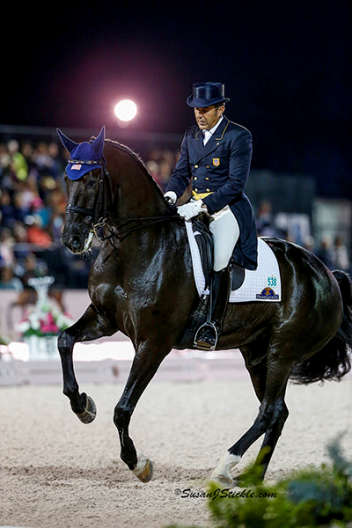 Cesar Parra and Van The Man  Photo: SusanJStickle