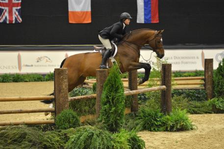 Victoria Colvin and Ovation. Photo by Shawn McMillen