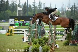 Victoria Colvin and Don Juan