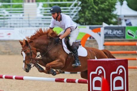 Wilhelm Genn and Happy Z. Photos by: Kendall Bierer/Phelps Media Group.