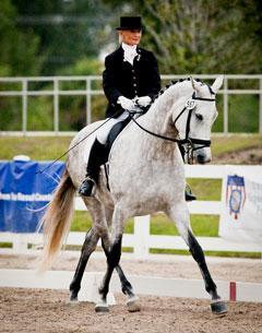 Janne Rumbough and Winnie Too photo: Sharon Packer
