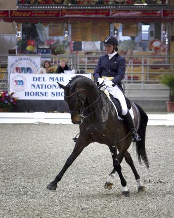 Premier Equestrian is proud to support American riders like Adrienne Lyle. Photo courtesy of McCool Photos