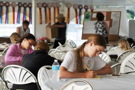 The written exam