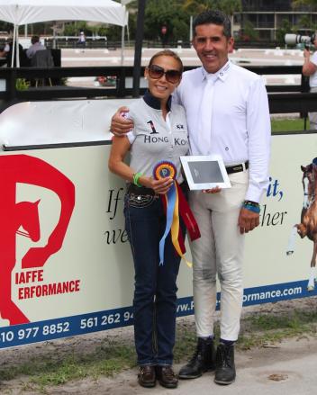 Dr. Cesar Parra and Lily Zilo