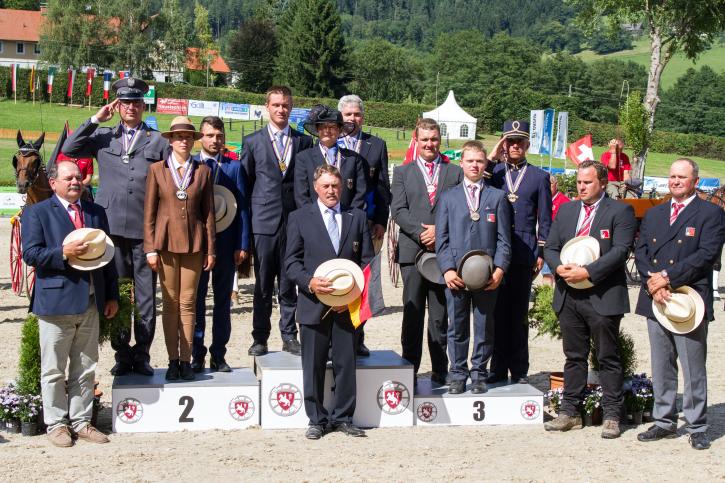 Team Podium