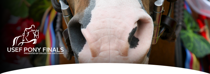 Pony Finals USEF Header