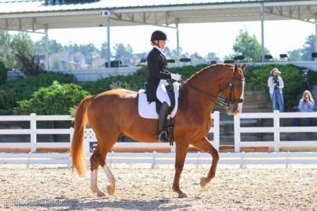 Suzie Halle and Tennyson-ISF