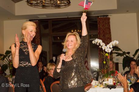 Christine Traurig and Debbie McDonald Photo: © Sheryl L Ross