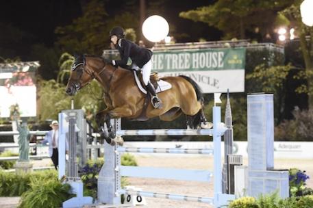 Lucy Deslauriers and Hester. Photo Credit Kit Houghton/Rolex