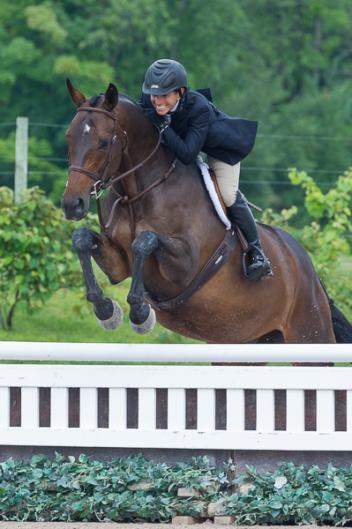 Ovation Leading Adult Hunter Rider Terri Irrer
