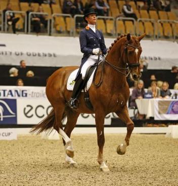 Adelinde Cornelissen and Jerich Parzival N.O.P. (Photo: Jenny Abrahamsson)