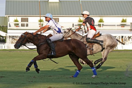 Adolfo Cambiaso and Freddie Mannix