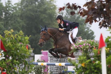  Alec Bozorgi and Navy Blue Tarroy. Photo by Sportfot. 