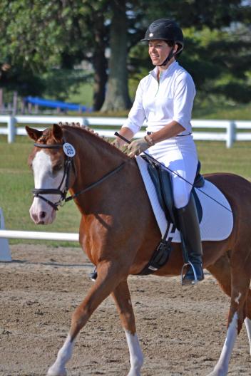 Marie Wagner, Ranlan Jack Flash, 2015 National Dressage Pony Cup 2015