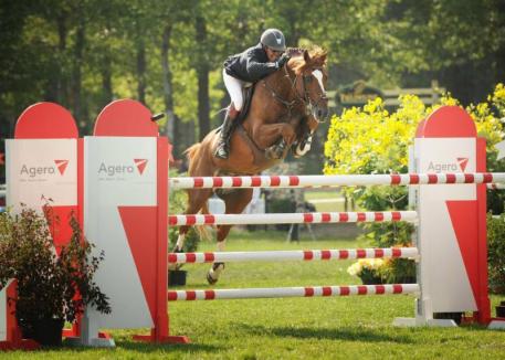 Irish competitor Paul O'Shea is on a hot streak of wins. He just won the Silver Oak Jumper Classic Grand Prix. Photo by Andrew Ryback.