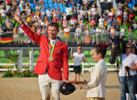 2016 Olympic Bronze medalist Phillip Dutton