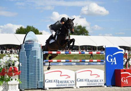 Second place Aaron Vale and Finou 4.