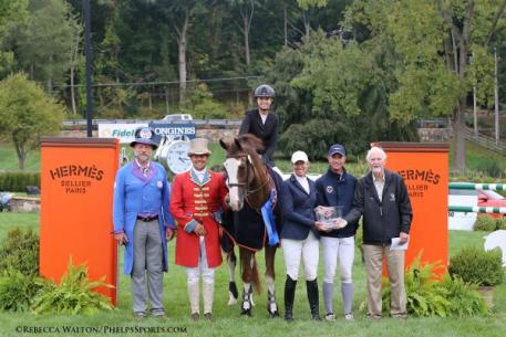 Abigail McArdle - Winner of the 2015 $35,000 Don Little Memorial Welcome Stake