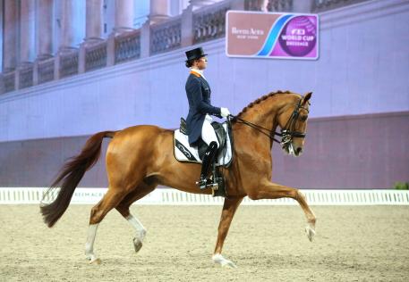 Adeline Cornelissen NED and Jericho Parzival