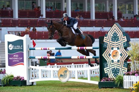 Alexandre Fontanelle (FRA) riding Prime Time des Vagues
