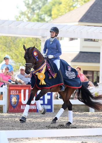 Alice Tarjan and Tiko (Photo: SusanJStickle.com)