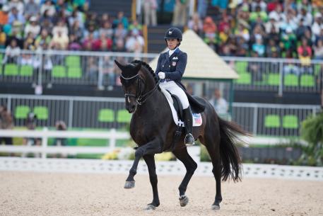 Alison Brock USA riding Rosevelt