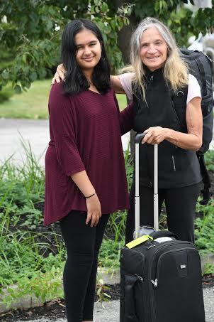 Diana and Ananya