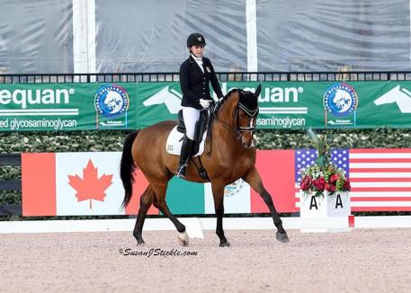 Angela Peavy and Lancelot Warrior